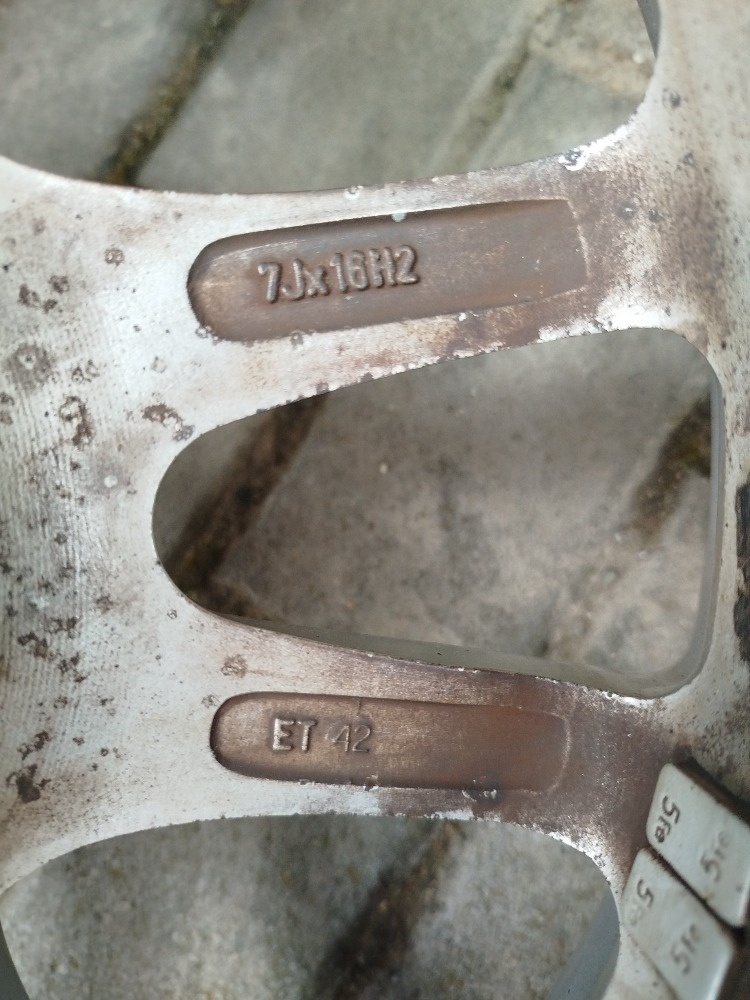 OPEL ALU KOLA 7Jx16H2 ET42 - 6