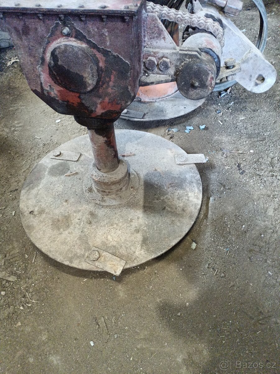 Bubnová sekačka - 6