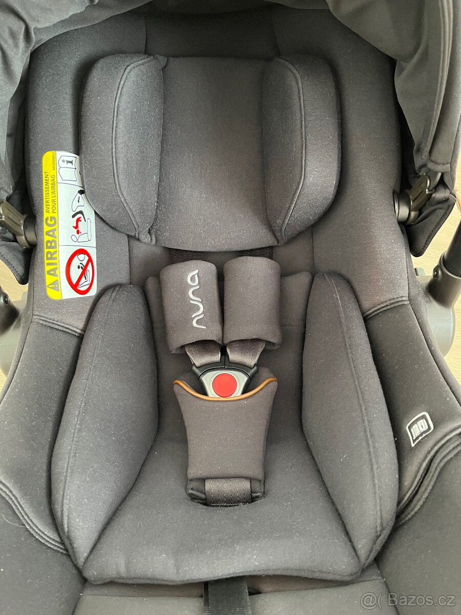 Autosedačka vajíčko Nuna Pipa URBN - 6