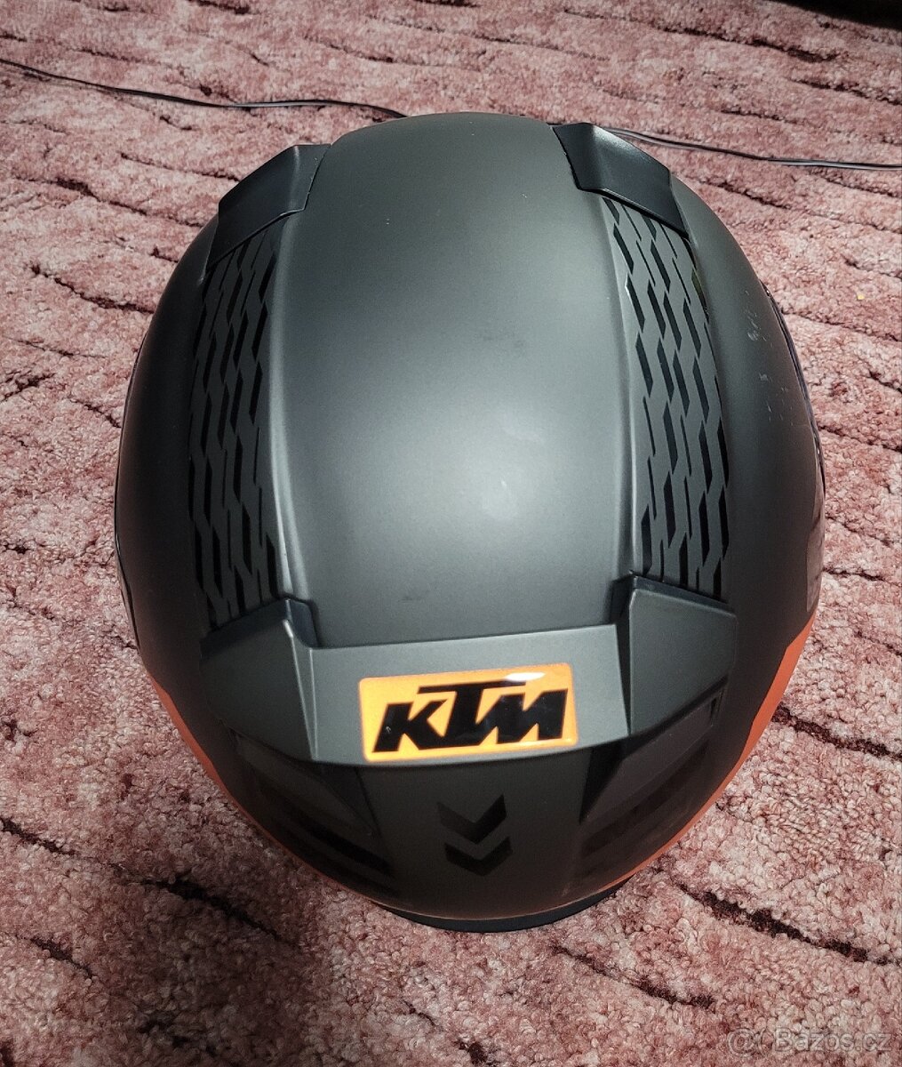 Přilba helma KTM velikost M - 6