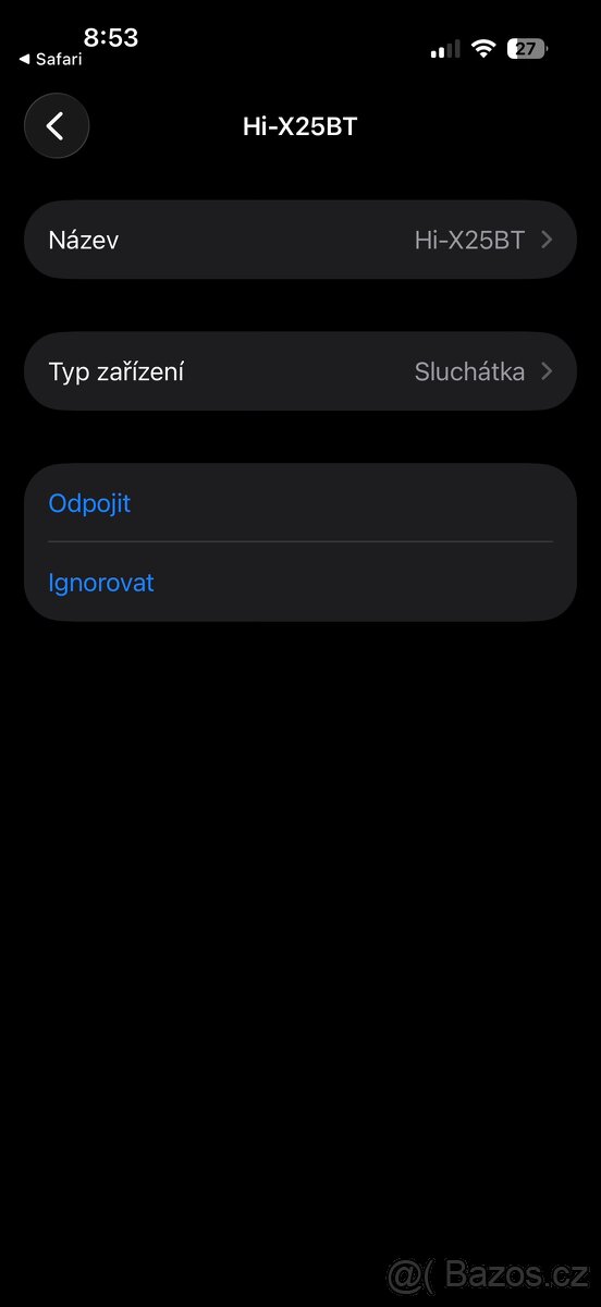 Austrian Audio X-25BT Bluetooth sluchátka - 6