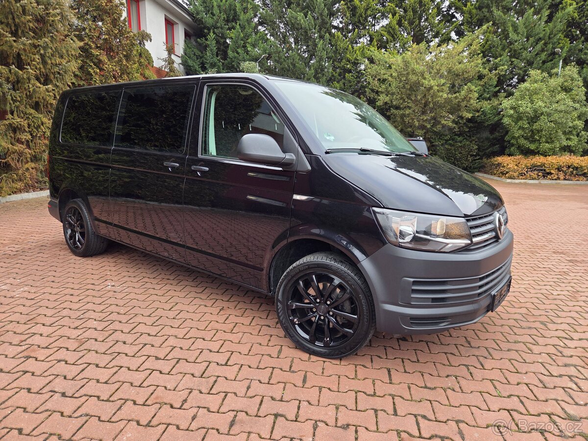 VW Transporter T6 2.0TDI 110kW,Long,Webasto,9.Míst,20170 - 6