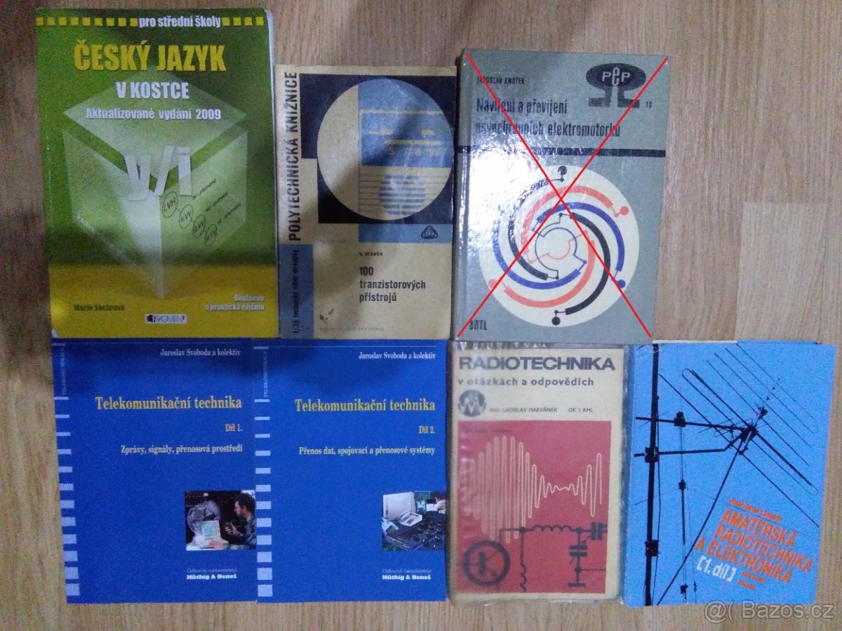 Učebnice / Pracovní sešity - 6