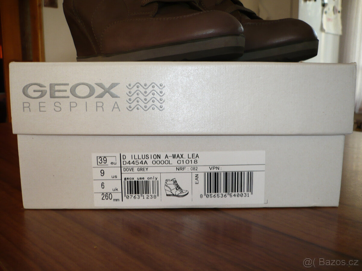 Luxusní boty GEOX.vel.39 - 6