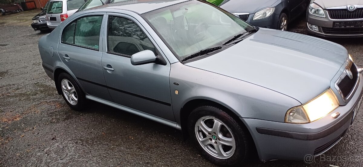 Škoda Octavia I, 1.9 TDI 81kw - 6