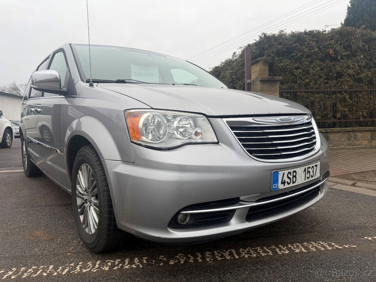 Chrysler Town Country 3,6 LPG DVD Limit 2014 - 6
