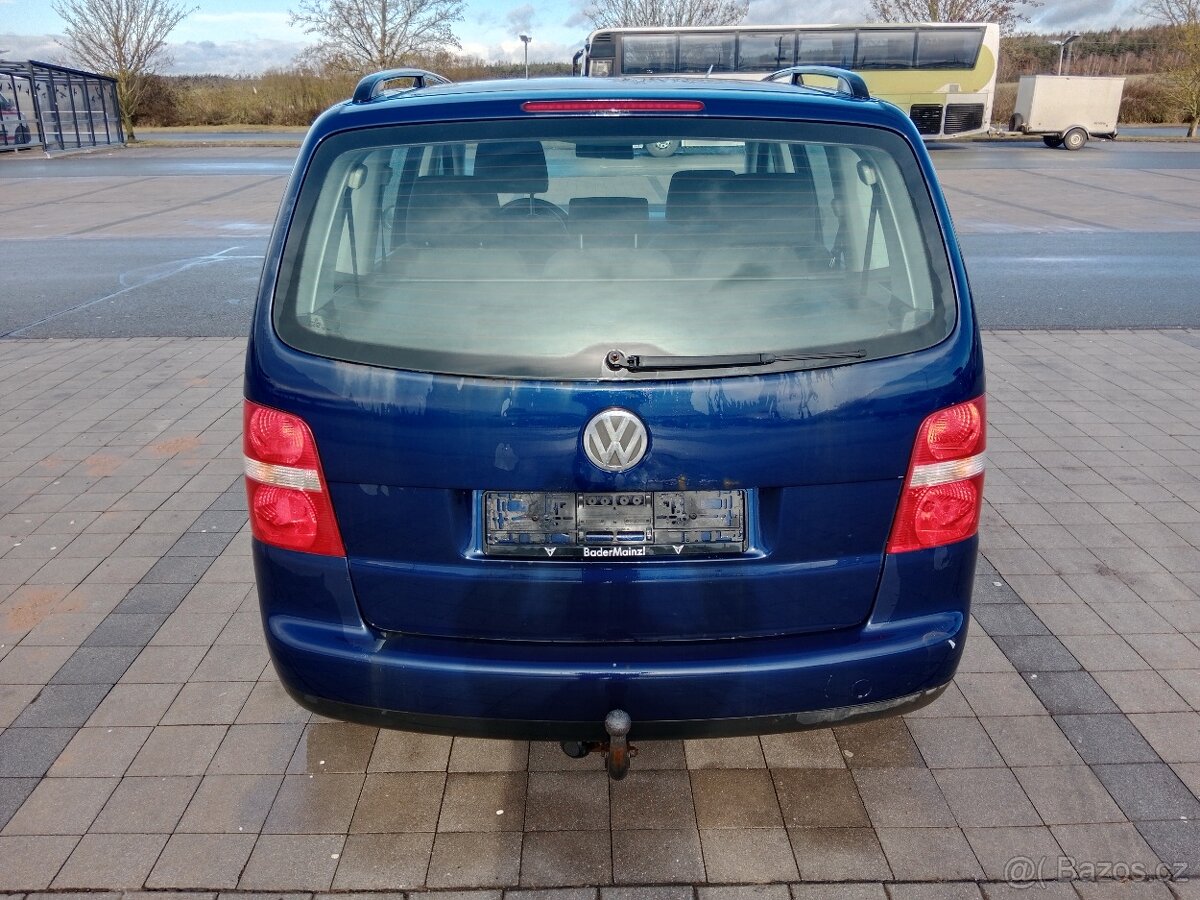 VW Touran 1.9 TDI 74 kW Klima - 6