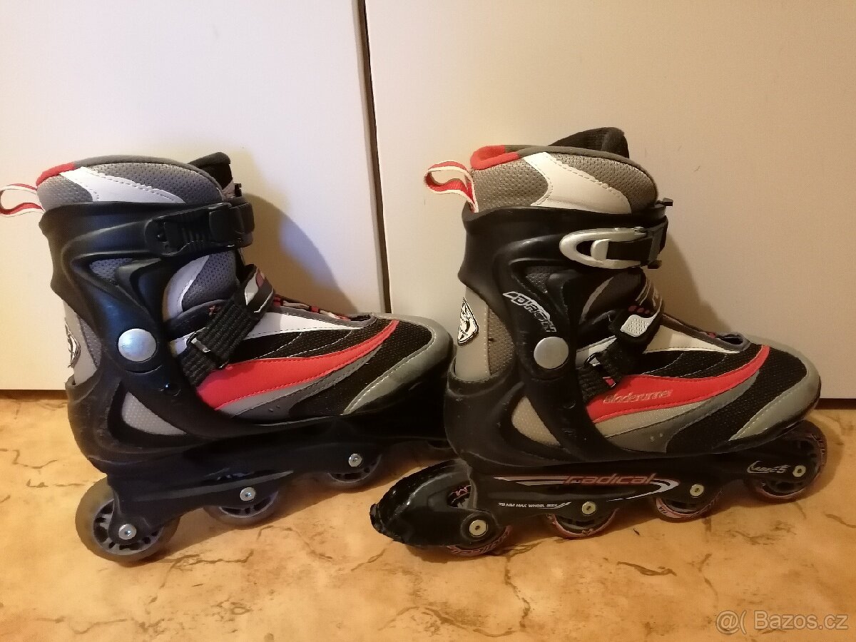 Kolečkové brusle - 6