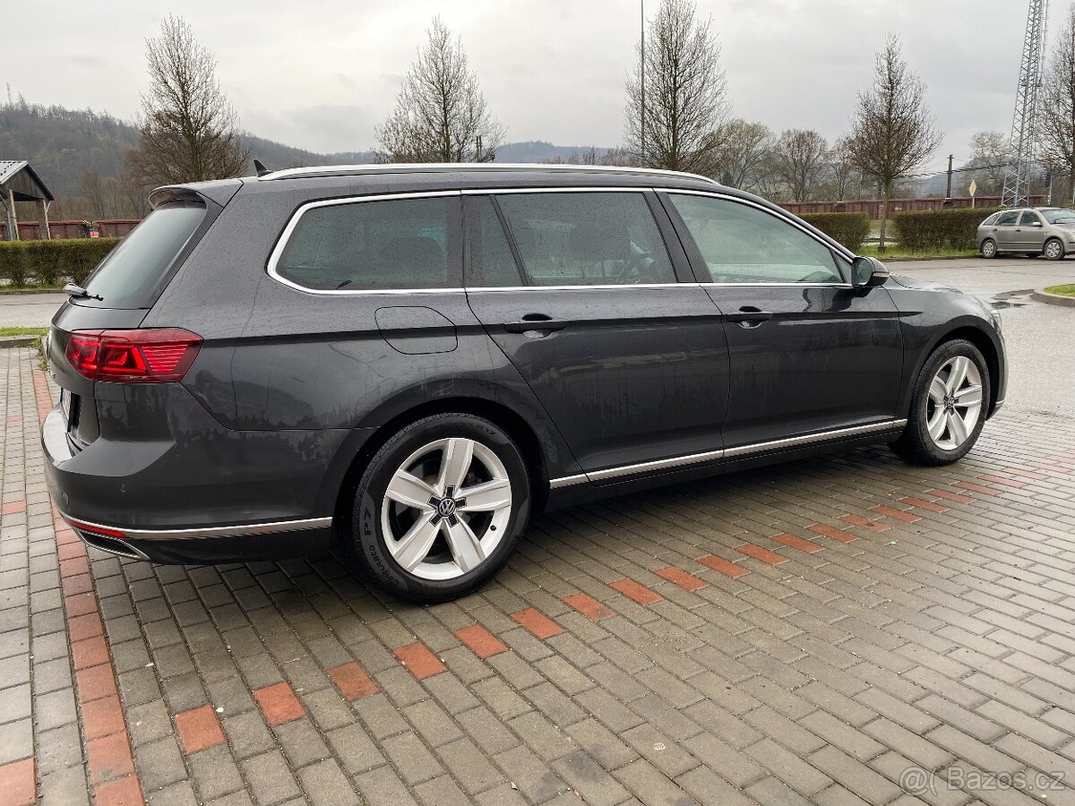 Passat B8 / 140kW / ELEGANCE / 4Motion / Matrix / tažné - 6