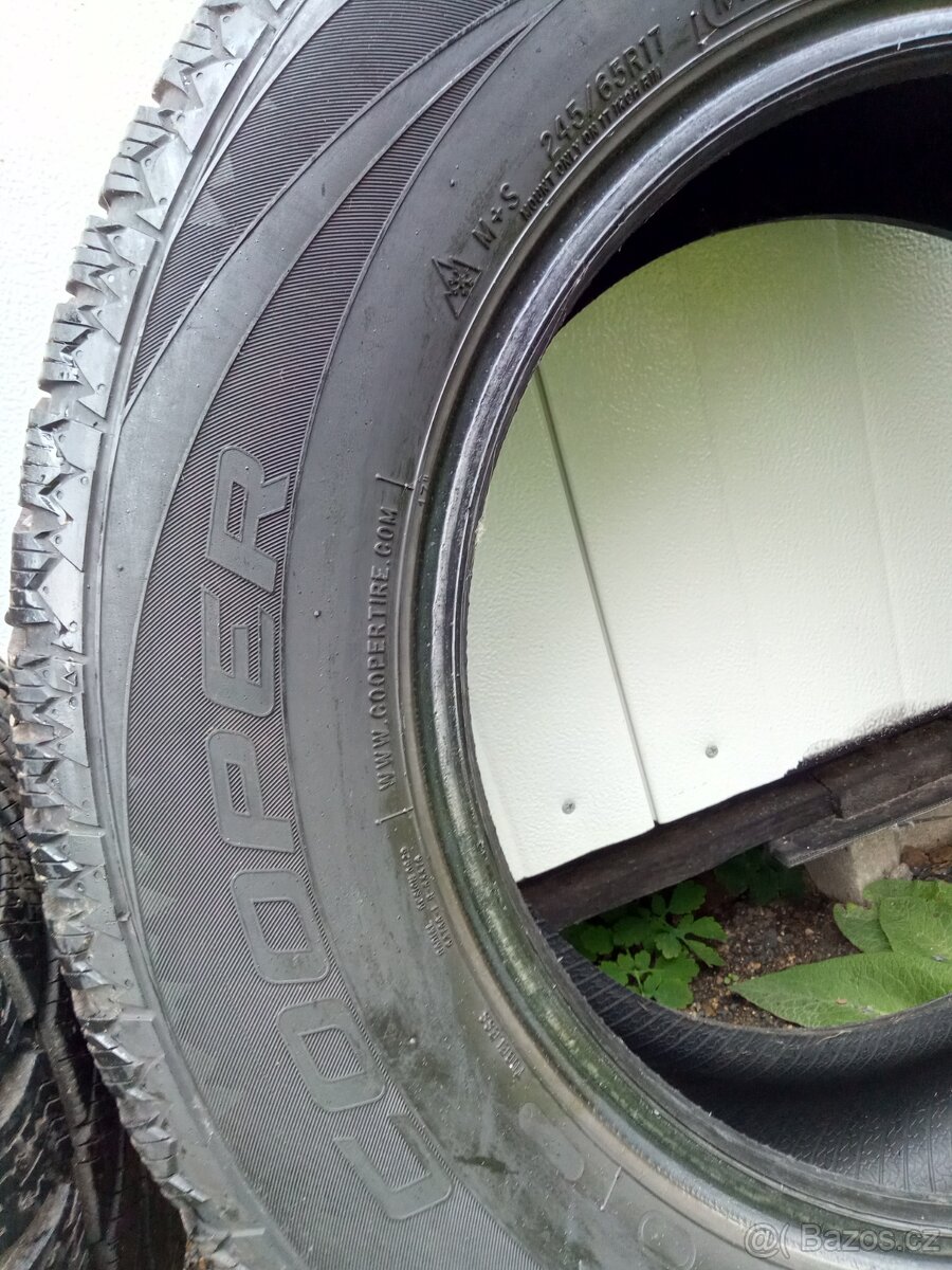 Pneu Cooper 245/65/17 - 6