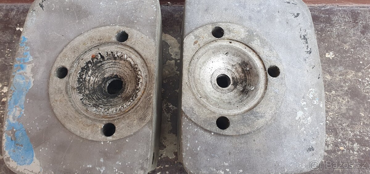 Čz 250/471 hlavy - 6