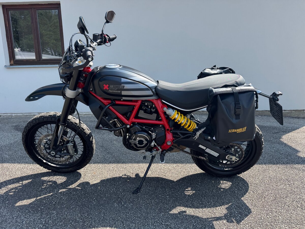 DUCATI SCR 800 DesertSled/odpocet - 6