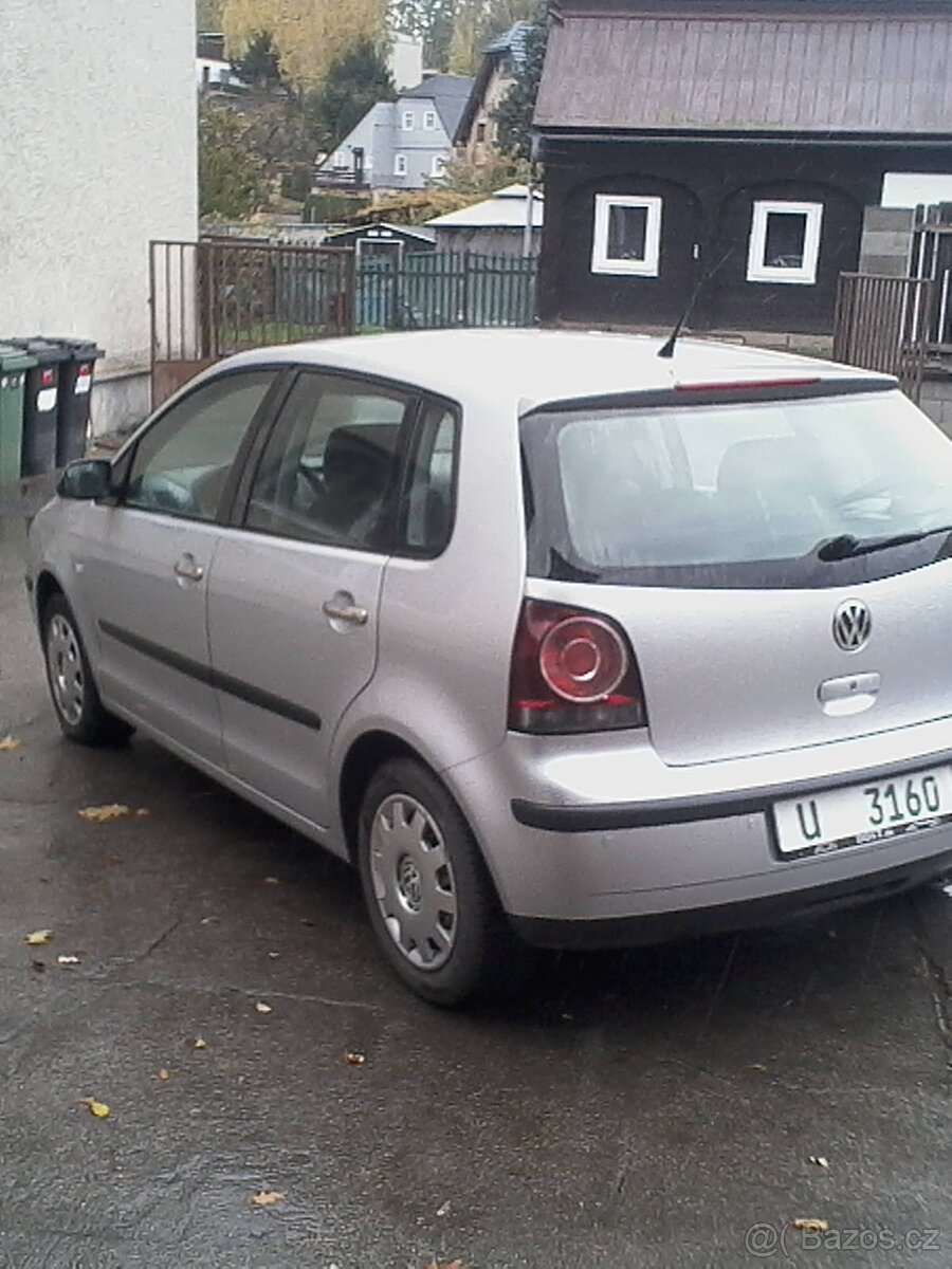 vw polo 1.4,55kw,r.v.11-04,177000km. - 6