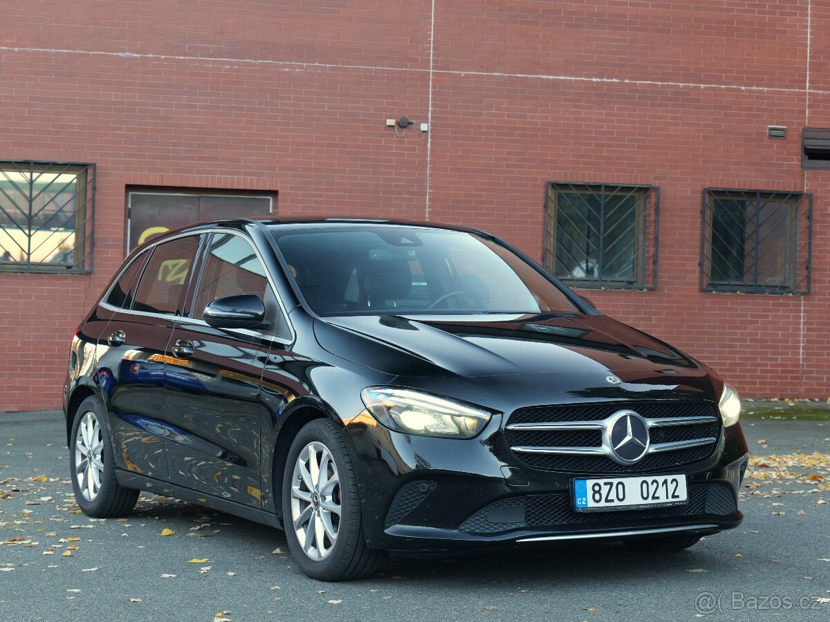 2020 Mercedes-Benz B200d Automat Kamera Tažné Polokůže DPH - 6