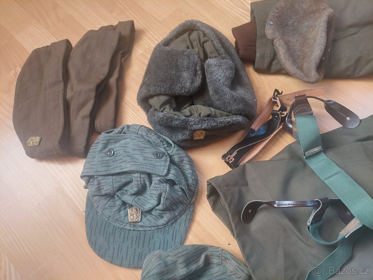 Army vycházková bunda ,čepice,beranice,kapuce,šle... - 6