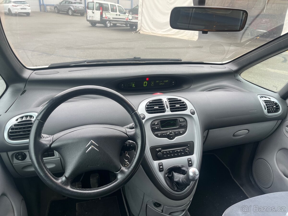 Citroen Xsara Picasso 1,6i 80kw 2006 160Tkm - 6