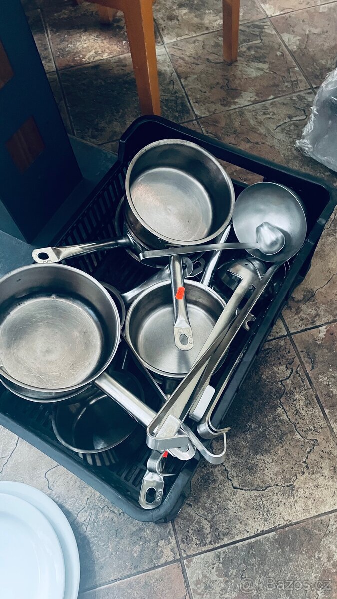 Talíře, gastro nádoby,použité - 6