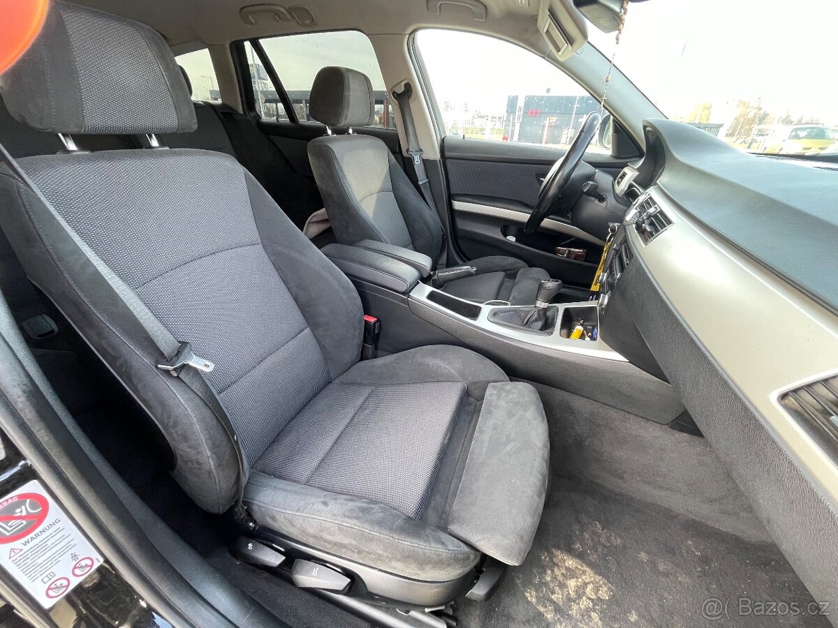 BMW e91 LCI 325d manuál rozvody hotové - 6