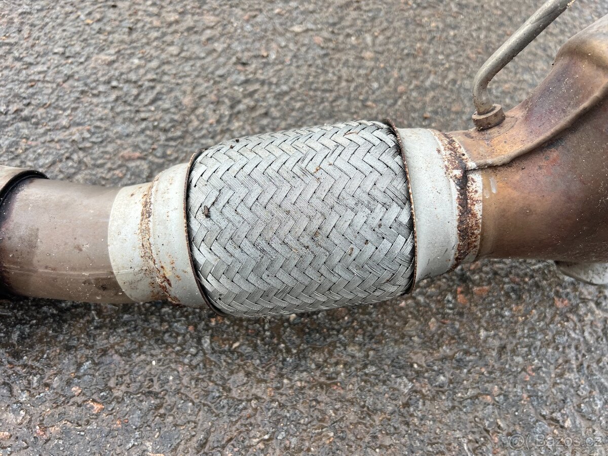 BMW 5er E60/E61 535D Výfuk kompletní - 6