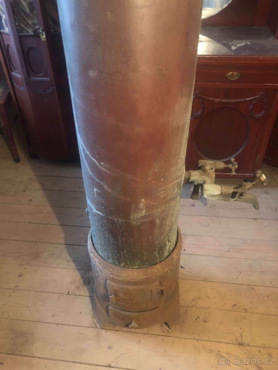 Lázenska kamna stara (1 ks) - 6