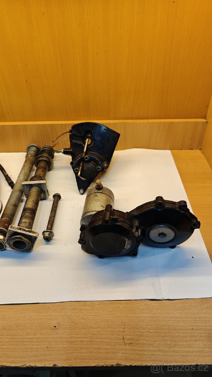 Díly Suzuki GSX-R 600/750 K1-K3 - 6