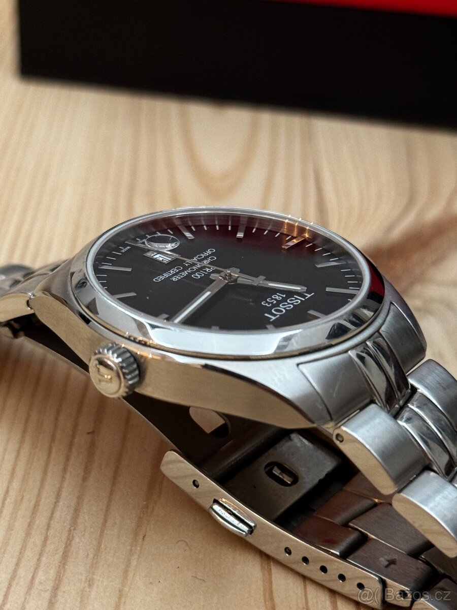 TISSOT - T101.408.11.051.00 - AUTOMAT, SAFÍR, KOMPLET BOX - 6