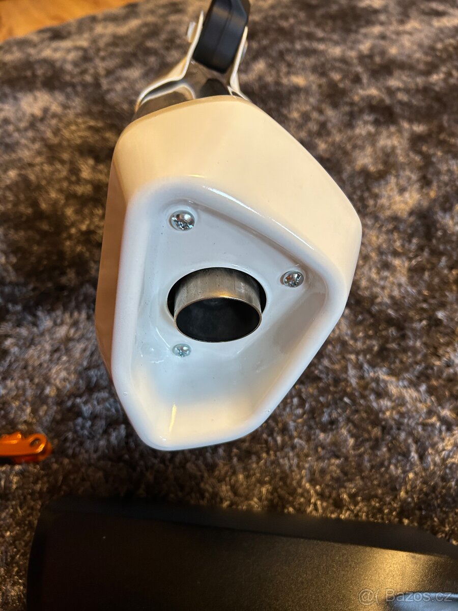 Ktm 1X90 ADV výfuk, držiak oem - 6