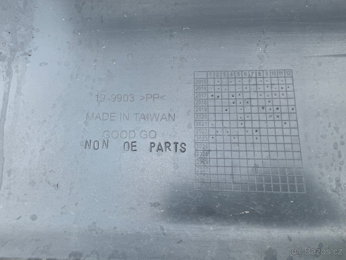 Přední + zadní nárazník Subaru Forester SG poface (05-07) - 6