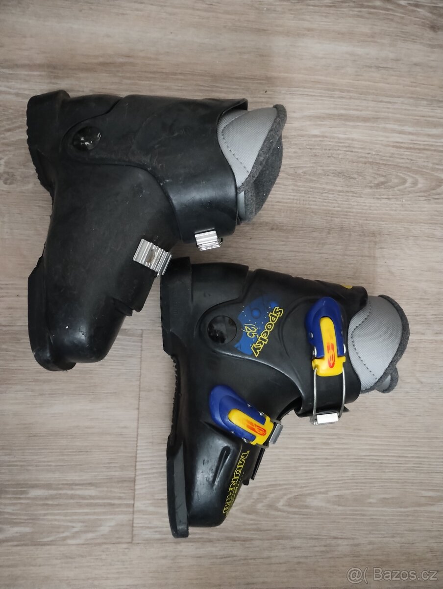 Prodám lyžáky, přeskáče, boty na sjezdovky - 6