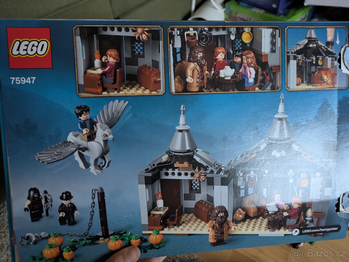 Lego 75947, Harry Potter, Hagridova bouda, Klofan - 6
