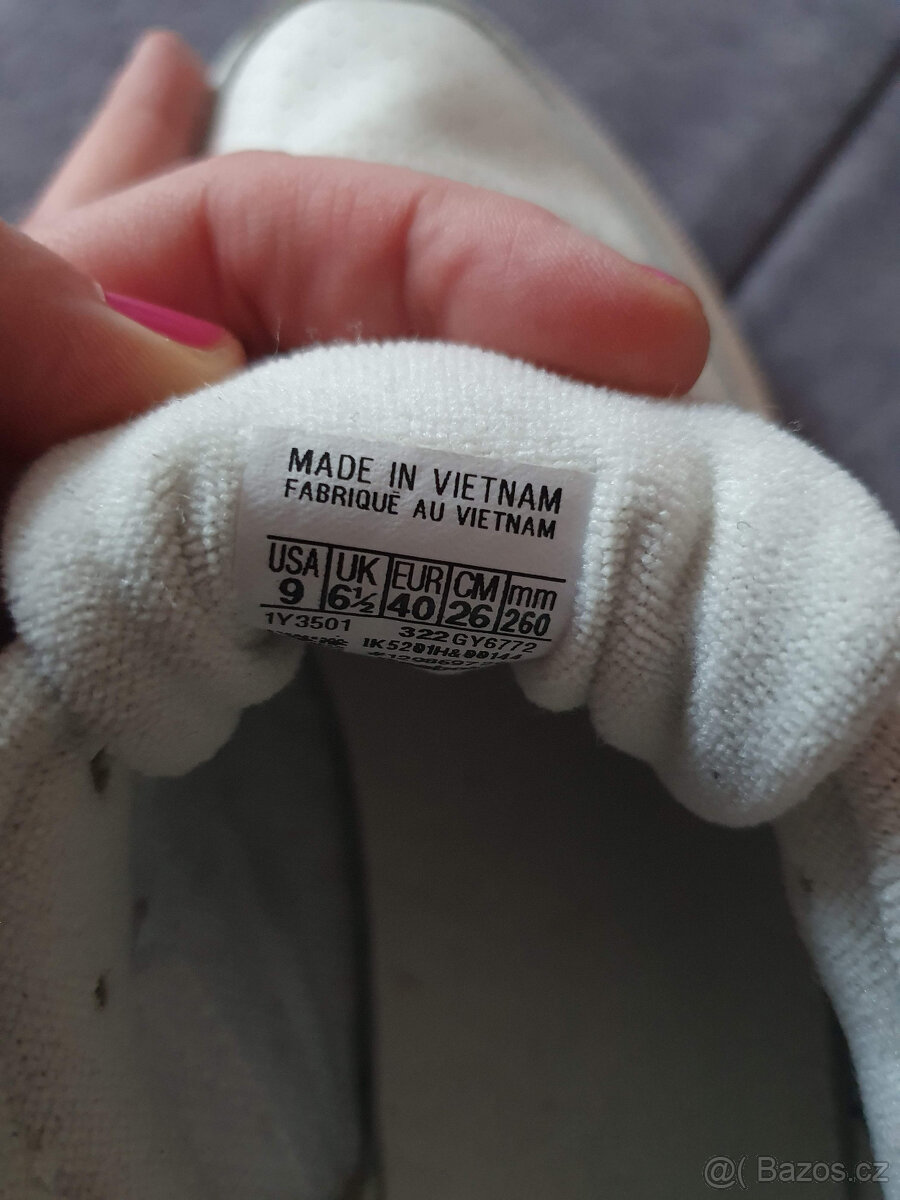 Reebok bílé tenisky, vel. 40 - 6