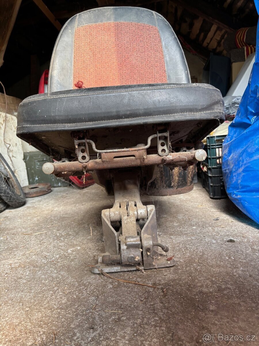 Malotraktor domácí výroby - 6