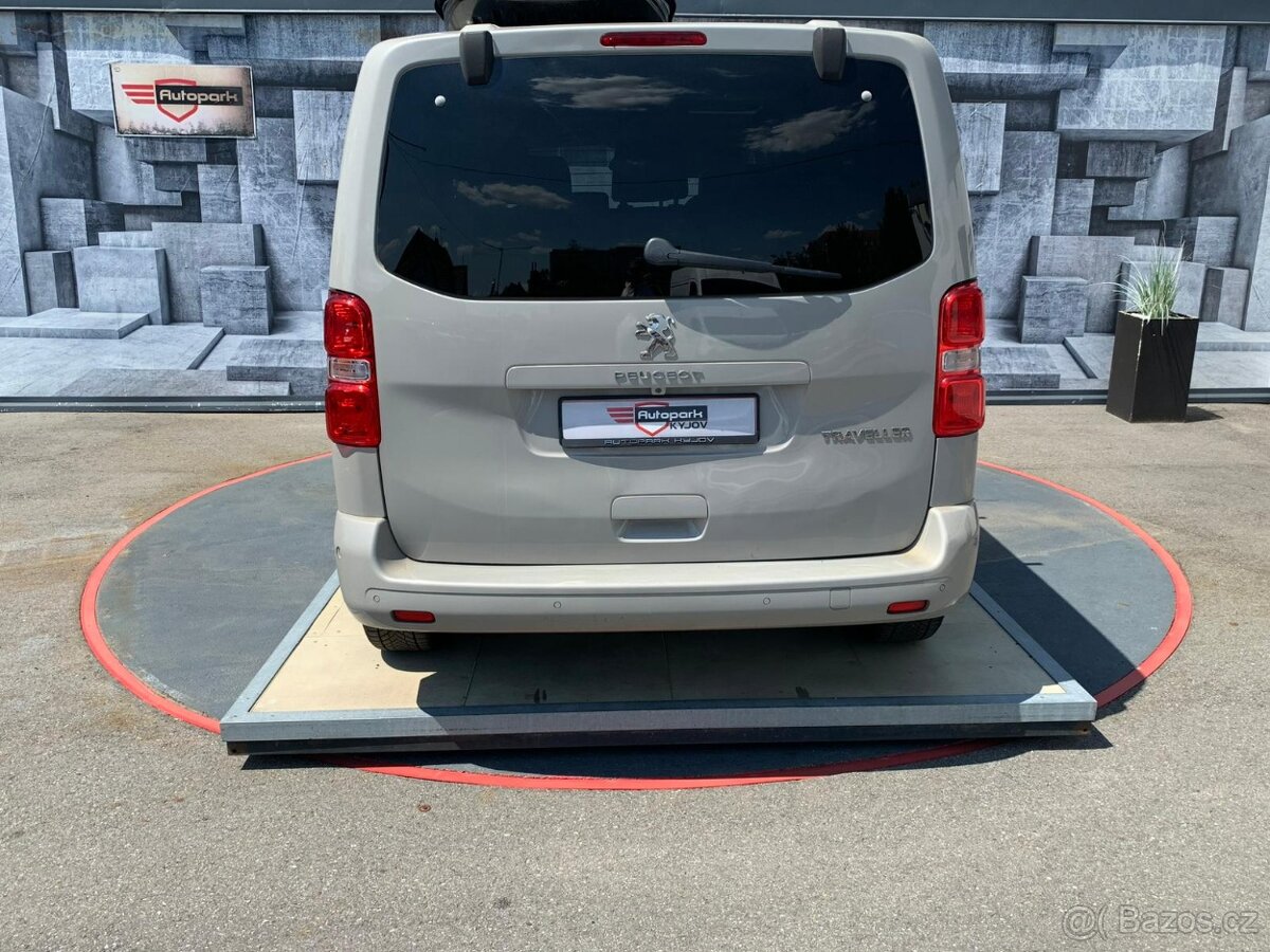 Peugeot Traveller 2.0D,130KW,8MÍST,MASÁŽ.SEDADLA - 6