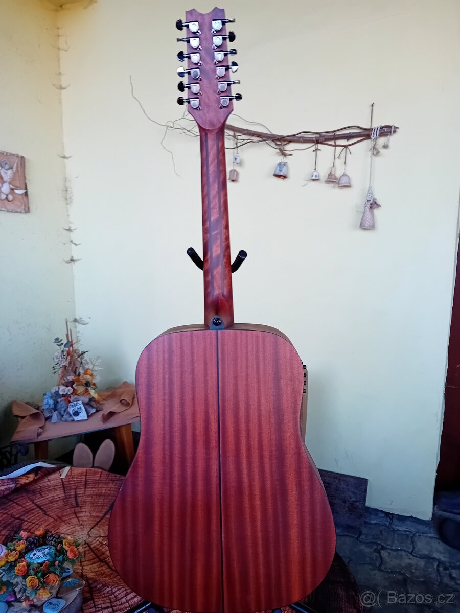 12-ti strunná elektroakustická kytara - 6