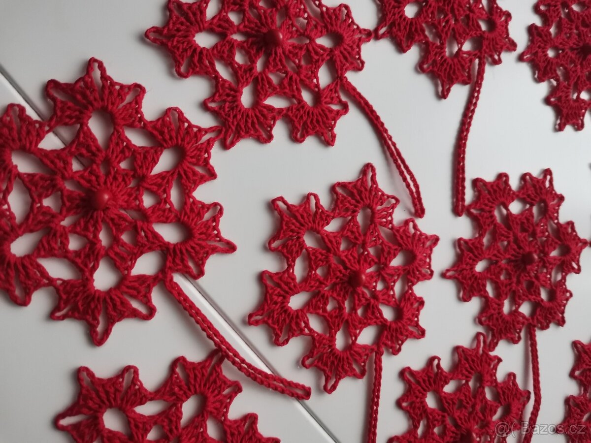 Vločky s perličkou - 6