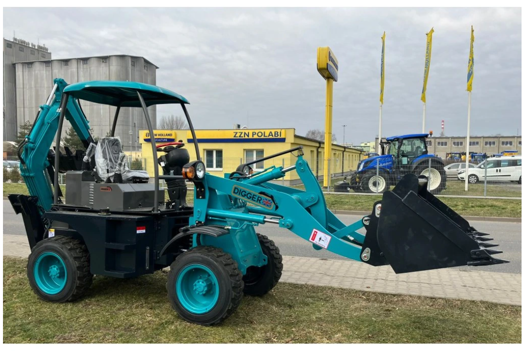 Traktorbagr Digger TB10 - 6