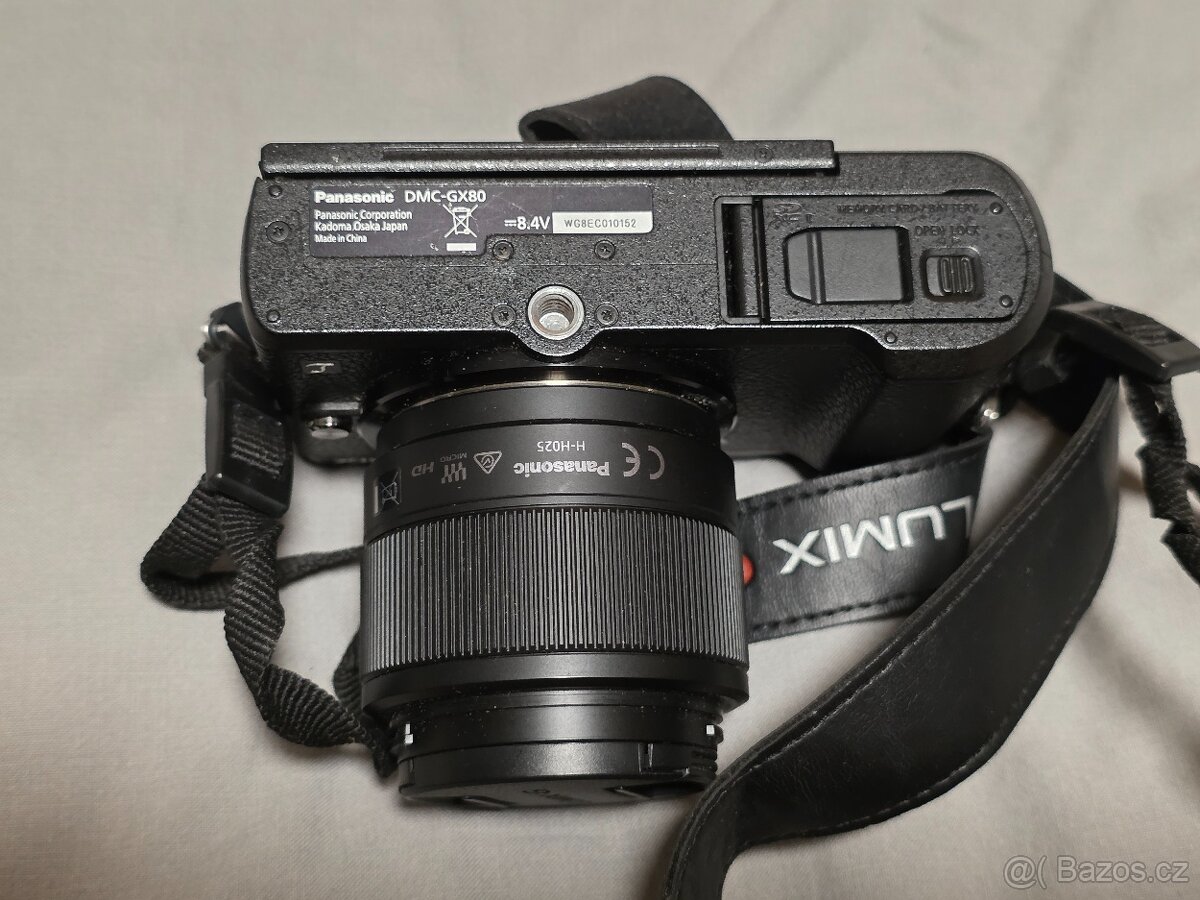 Panasonic Lumix DMC-GX80 + 25mm/1,7 + 45-150mm/4,0-5,6 - 6