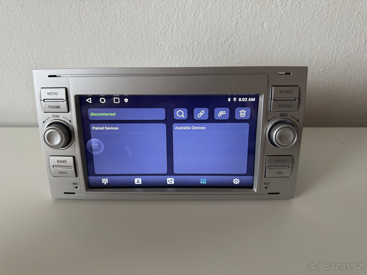 NOVÉ 7" Android 14 Autorádia pro vozidla Ford - 6