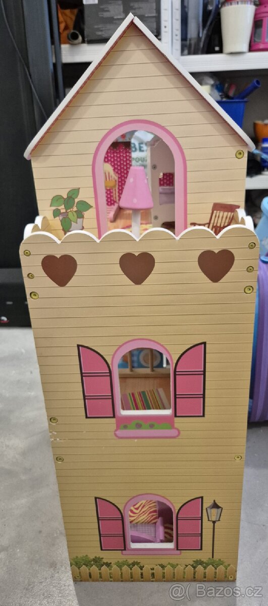 Domeček pro panenky - 6