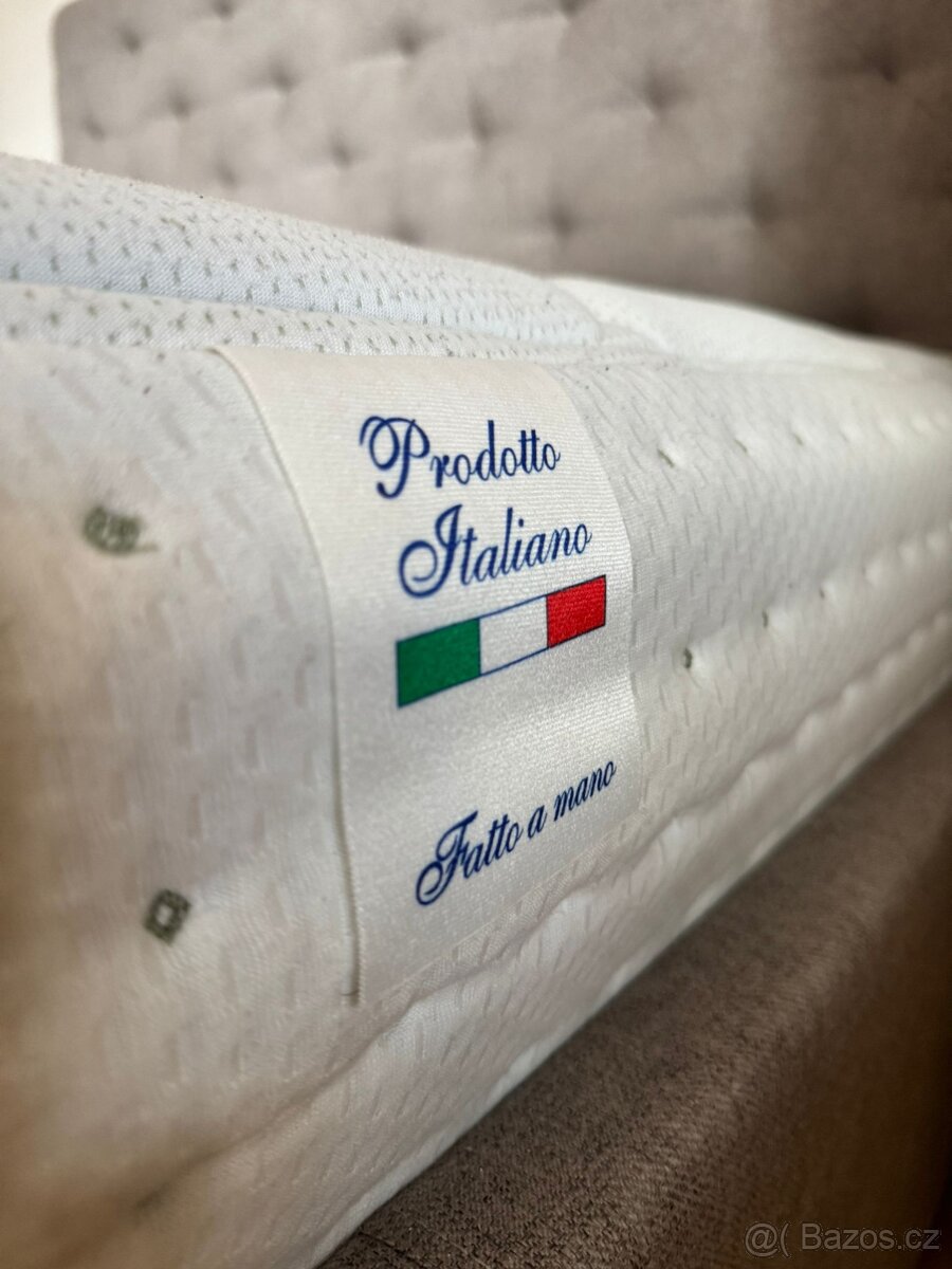 Manželská postel + matrace - 6