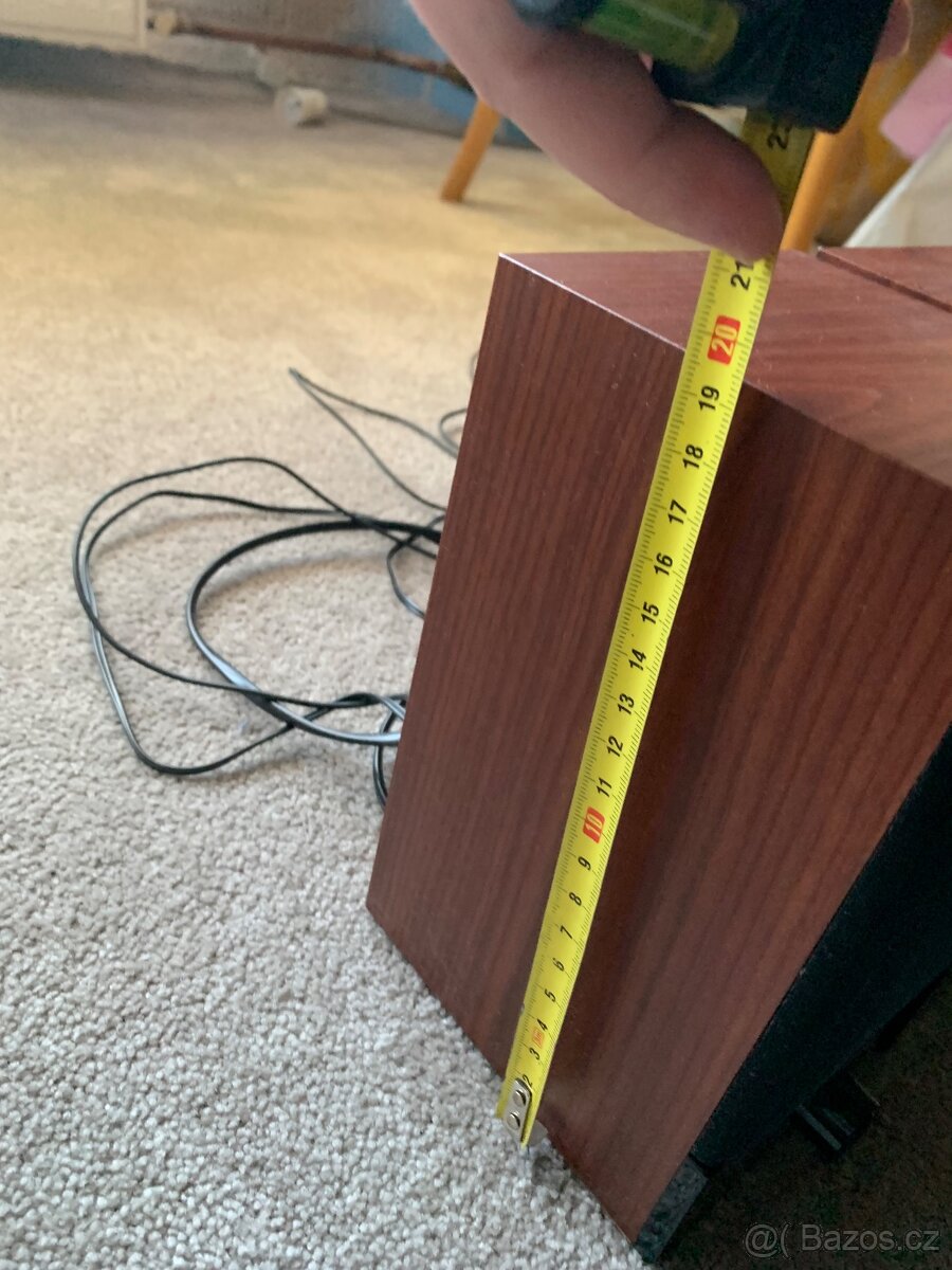 Reproduktory k PC zn. Genius HF360B - 6