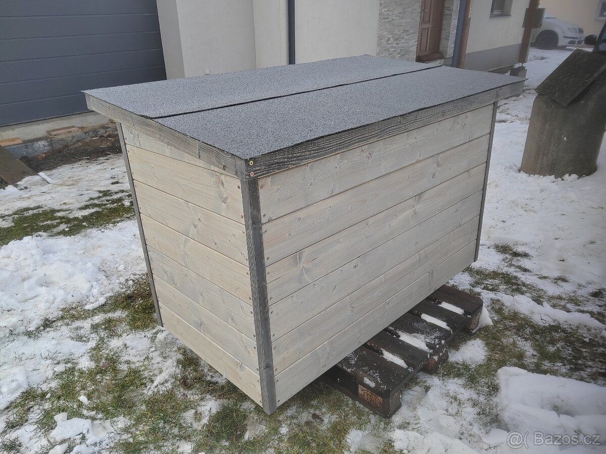 Bouda pro psa - větší - 6