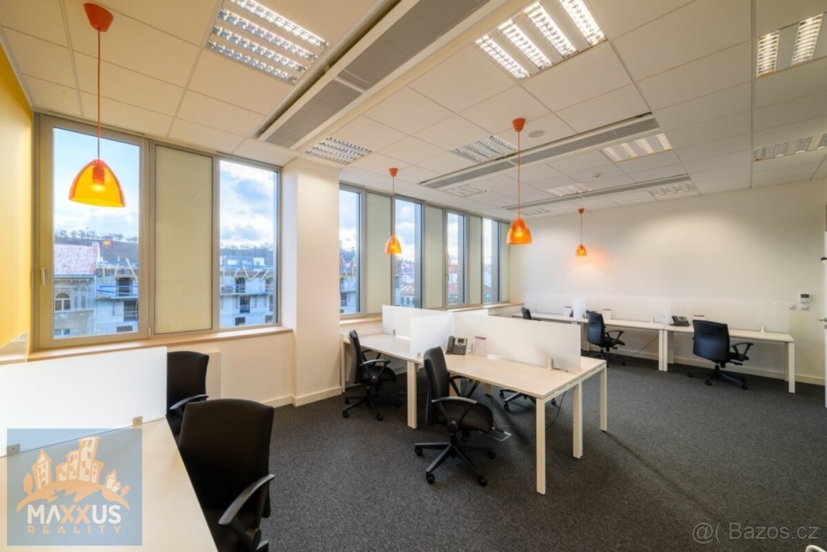 RIVER GARDEN - moderní kancelář (12 m2), Praha 8 - Rohanské - 6