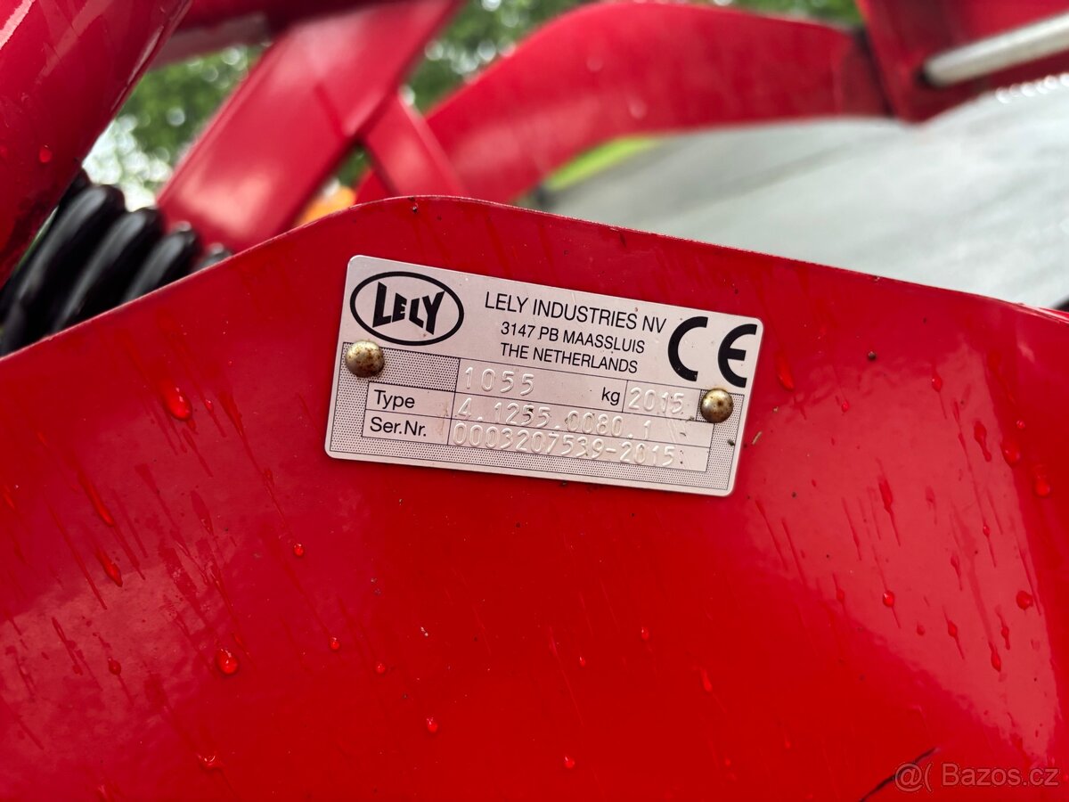 LELY žací kombinace - letadlo - výkon traktoru od 160k - 6