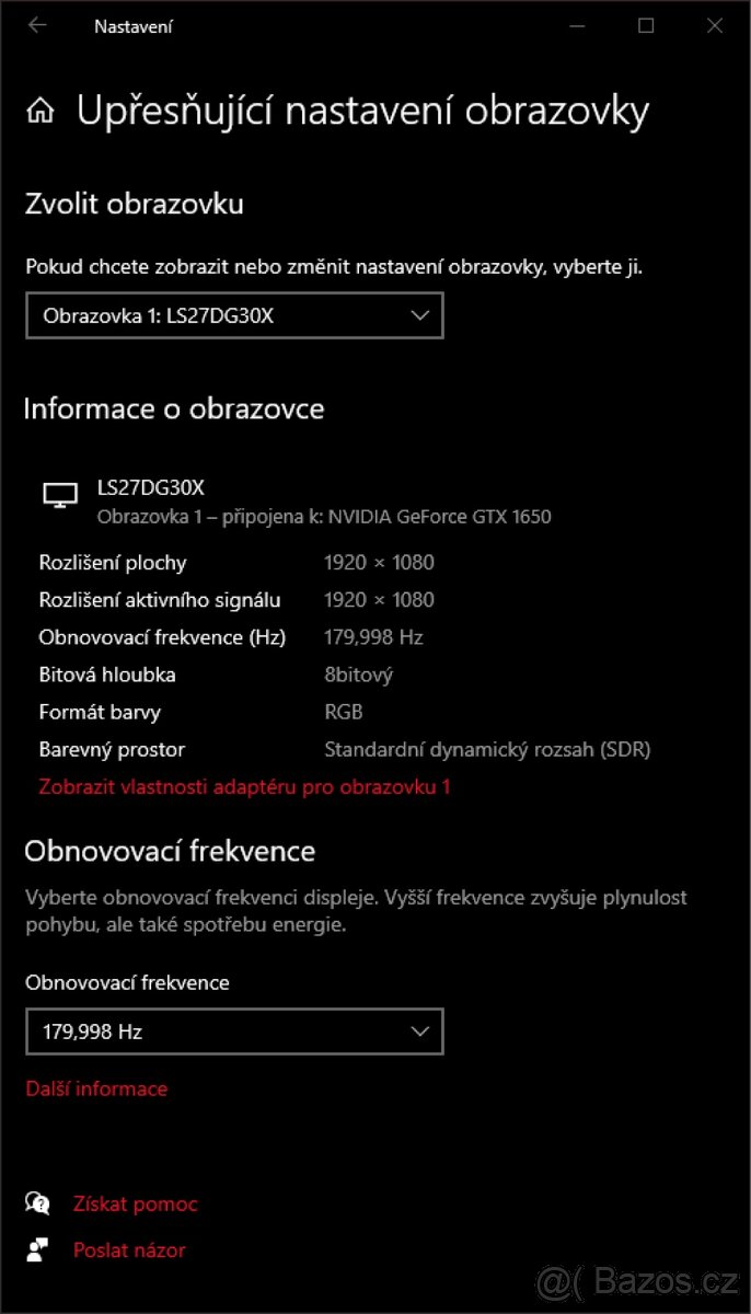 Herní PC / GTX 1650 / i5 - 6