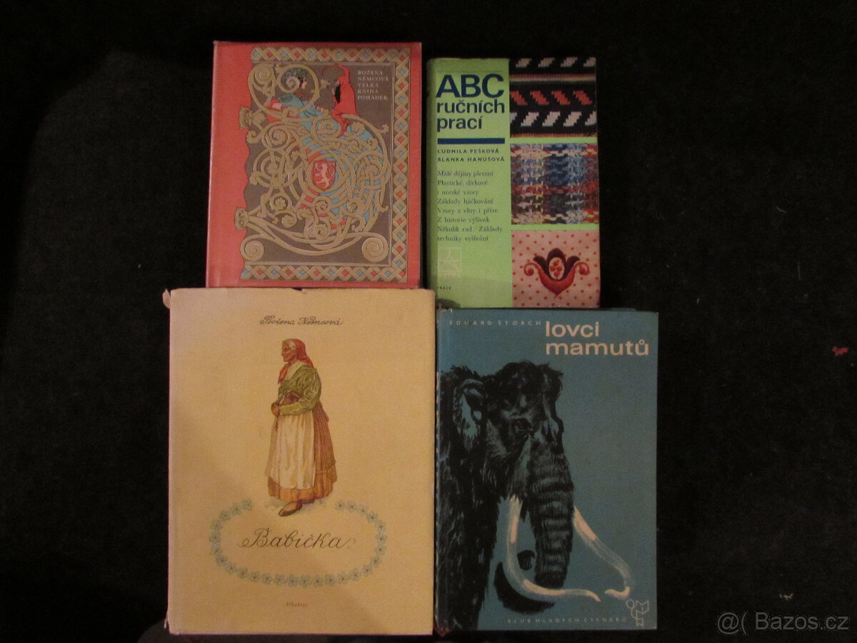 Knižky na prodej - 6