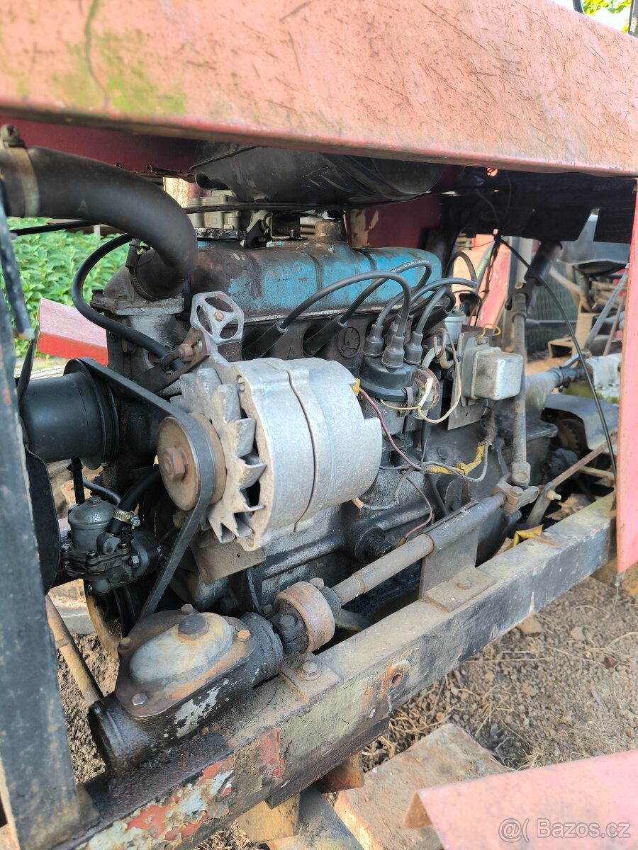 Prodám traktor domácí výroby - 6