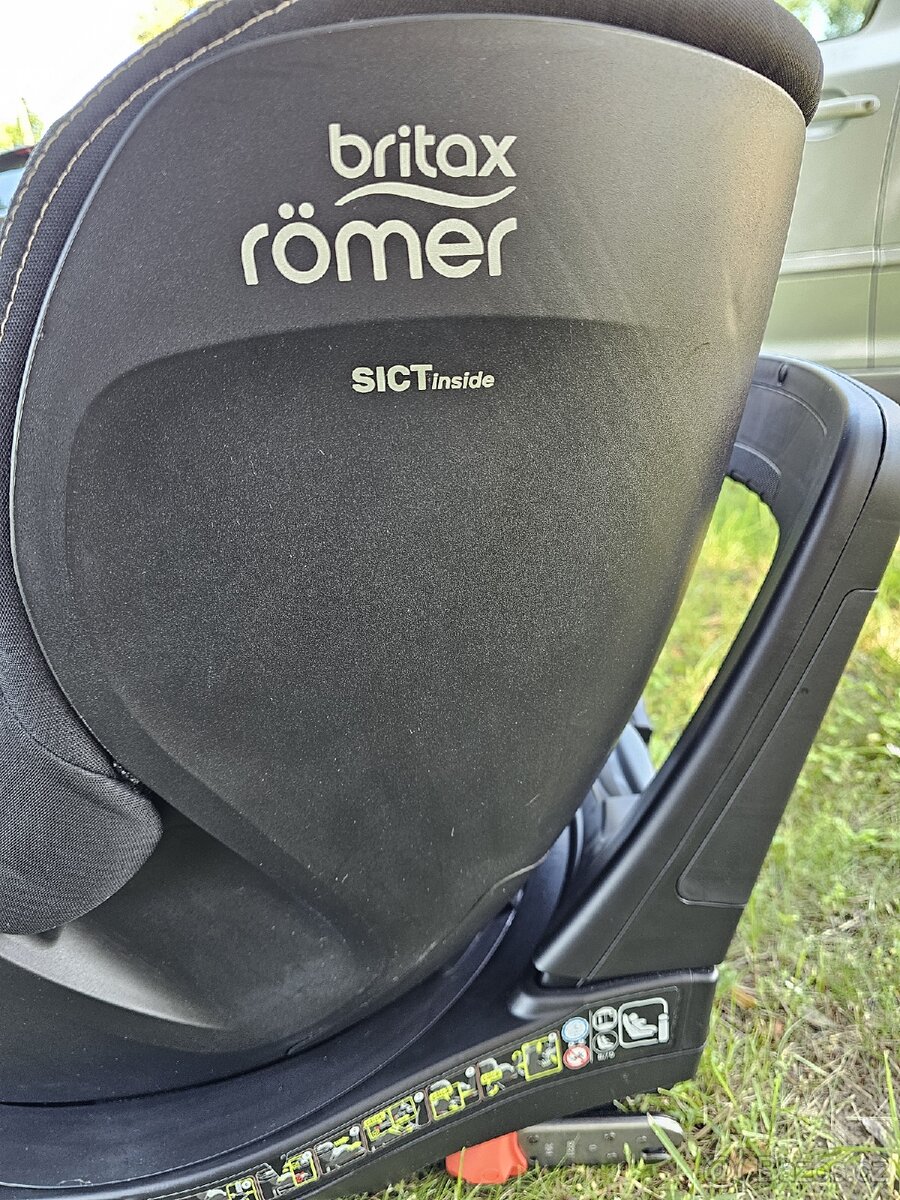 Autosedačka Britax-Römer Dualfix M i-Size - Marie Blue - 6