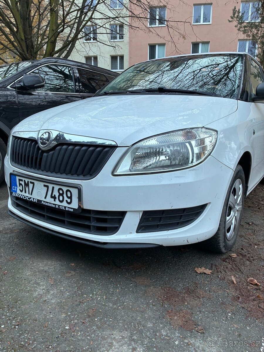 Škoda Fabia II - 6