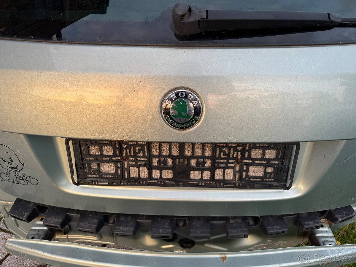 Škoda Fabia II combi na náhradní díly - 6